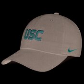 USC Trojans Nike Black Wordmark Club Cap Unstructured Adjustable Hat